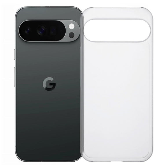 Google Pixel 11 Pro XL EIDERWOOD Hårdt Plast Cover - Gennemsigtig