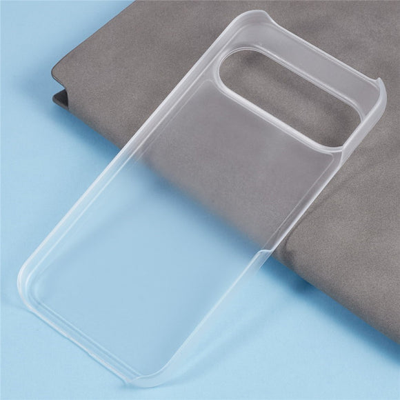 Google Pixel 11 Pro XL EIDERWOOD Hårdt Plast Cover - Gennemsigtig