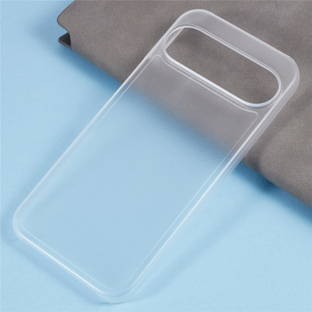 Google Pixel 11 Pro XL EIDERWOOD Hårdt Plast Cover - Gennemsigtig