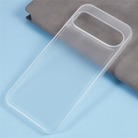 Google Pixel 11 Pro XL EIDERWOOD Hårdt Plast Cover - Gennemsigtig