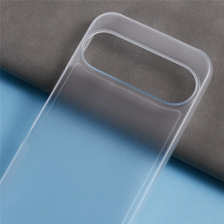 Google Pixel 11 Pro XL EIDERWOOD Hårdt Plast Cover - Gennemsigtig