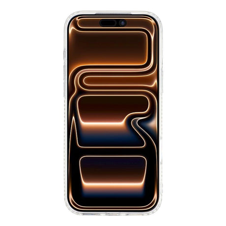 iPhone 17 Pro Max EIDERWOOD Hybrid Cover m. Rhinsten & Blomsterdesign - Gennemsigtig / Kirsebærblomster