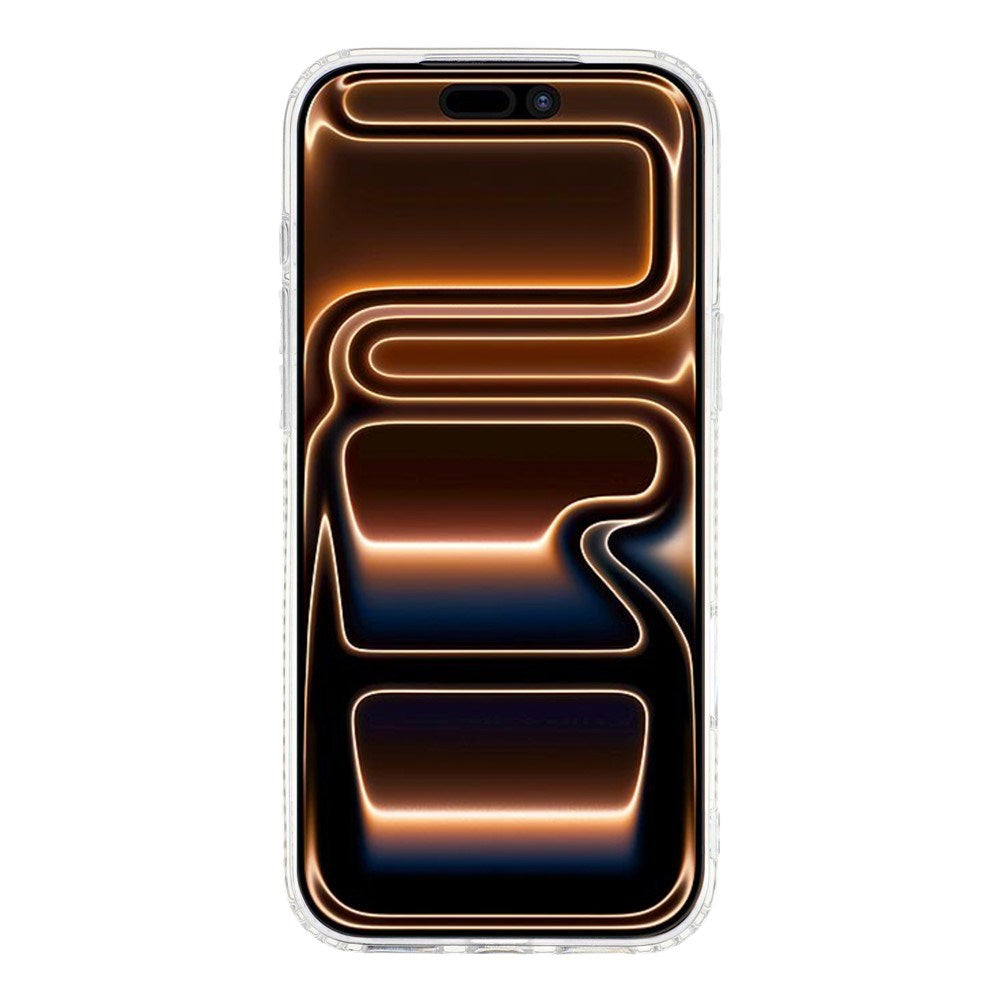 iPhone 17 Pro Max EIDERWOOD Hybrid Cover m. Rhinsten & Blomsterdesign - Gul / Tulipaner