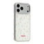 iPhone 17 Pro Max EIDERWOOD Hybrid Cover m. Rhinsten & Blomsterdesign - Hvid / Forårsblomster