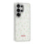 Samsung Galaxy S26 Ultra EIDERWOOD Hybrid Cover m. Rhinsten & Blomsterdesign - Hvid / Forårsblomster
