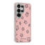 Samsung Galaxy S26 Ultra EIDERWOOD Hybrid Cover m. Rhinsten & Blomsterdesign - Lyserød / Blomster