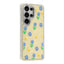 Samsung Galaxy S26 Ultra EIDERWOOD Hybrid Cover m. Rhinsten & Blomsterdesign - Gul / Tulipaner
