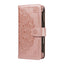 iPhone 17 Pro EIDERWOOD Flipcover m. 9 x Kortholder - Lynlåslomme - RFDI-Blokering - Rem - Rose Gold