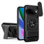 Google Pixel 11 / 11 Pro EIDERWOOD Hybrid Håndværker Cover m. Kickstand & Cam Slider - MagSafe Kompatibel - Sort