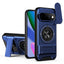 Google Pixel 11 / 11 Pro EIDERWOOD Hybrid Håndværker Cover m. Kickstand & Cam Slider - MagSafe Kompatibel - Blå