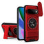 Google Pixel 11 / 11 Pro EIDERWOOD Hybrid Håndværker Cover m. Kickstand & Cam Slider - MagSafe Kompatibel - Rød
