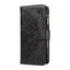iPhone 17 EIDERWOOD Flipcover m. 9 x Kortholder - Lynlåslomme - RFDI-Blokering - Rem - Sort