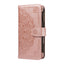 iPhone 17e / 16e EIDERWOOD Flipcover m. 9 x Kortholder - Lynlåslomme - RFDI-Blokering - Rem - Rose Gold