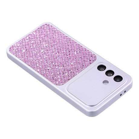 Samsung Galaxy A17 (5G) EIDERWOOD Fleksibelt Plast Cover m. Glitter - Lilla