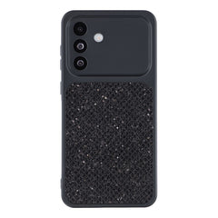 Samsung Galaxy A17 (5G) EIDERWOOD Fleksibelt Plast Cover m. Glitter - Sort
