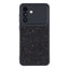 Samsung Galaxy A17 (5G) EIDERWOOD Fleksibelt Plast Cover m. Glitter - Sort
