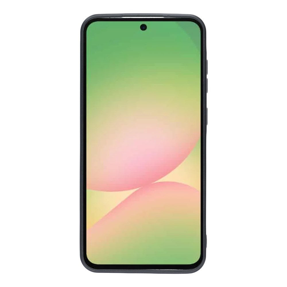 Samsung Galaxy A17 (5G) EIDERWOOD Fleksibelt Plast Cover m. Glitter - Sort