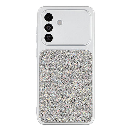 Samsung Galaxy A17 (5G) EIDERWOOD Fleksibelt Plast Cover m. Glitter - Sølv