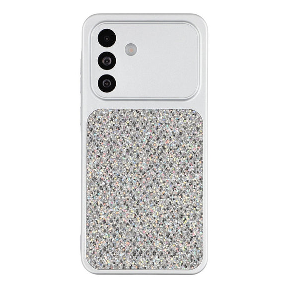 Samsung Galaxy A17 (5G) EIDERWOOD Fleksibelt Plast Cover m. Glitter - Sølv