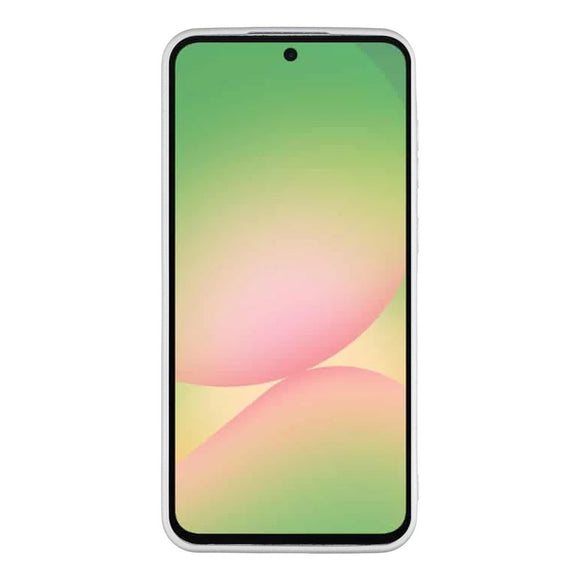 Samsung Galaxy A17 (5G) EIDERWOOD Fleksibelt Plast Cover m. Glitter - Sølv