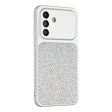 Samsung Galaxy A17 (5G) EIDERWOOD Fleksibelt Plast Cover m. Glitter - Sølv