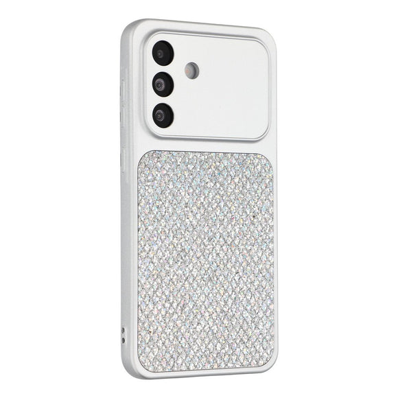 Samsung Galaxy A17 (5G) EIDERWOOD Fleksibelt Plast Cover m. Glitter - Sølv