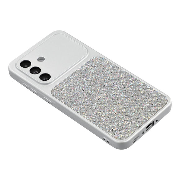 Samsung Galaxy A17 (5G) EIDERWOOD Fleksibelt Plast Cover m. Glitter - Sølv