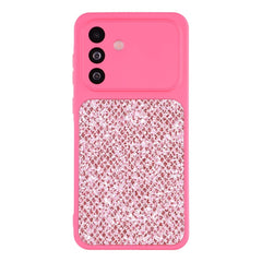 Samsung Galaxy A17 (5G) EIDERWOOD Fleksibelt Plast Cover m. Glitter - Pink
