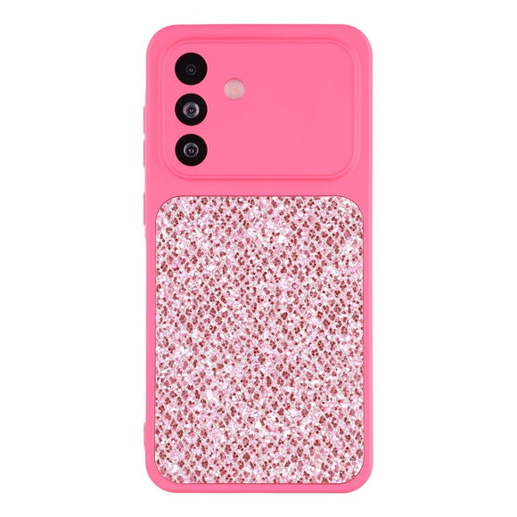 Samsung Galaxy A17 (5G) EIDERWOOD Fleksibelt Plast Cover m. Glitter - Pink