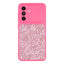 Samsung Galaxy A17 (5G) EIDERWOOD Fleksibelt Plast Cover m. Glitter - Pink