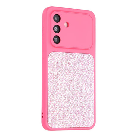 Samsung Galaxy A17 (5G) EIDERWOOD Fleksibelt Plast Cover m. Glitter - Pink