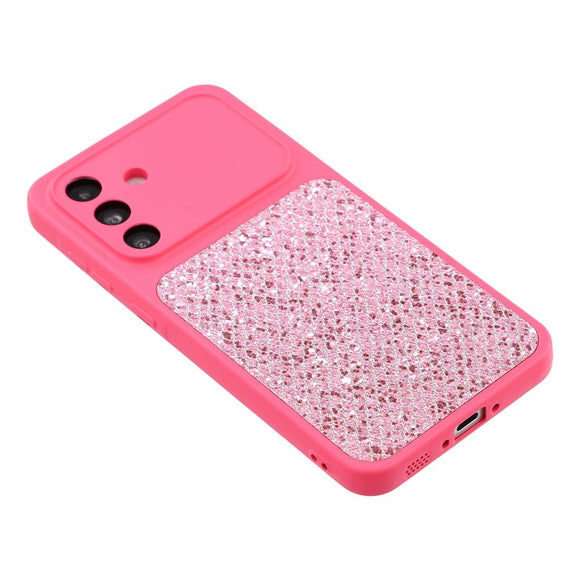 Samsung Galaxy A17 (5G) EIDERWOOD Fleksibelt Plast Cover m. Glitter - Pink