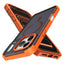 iPhone 17 Pro EIDERWOOD Mat Hybrid Plast Cover - MagSafe Kompatibel - Orange