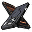 iPhone 17 Pro EIDERWOOD Mat Hybrid Plast Cover - MagSafe Kompatibel - Sort