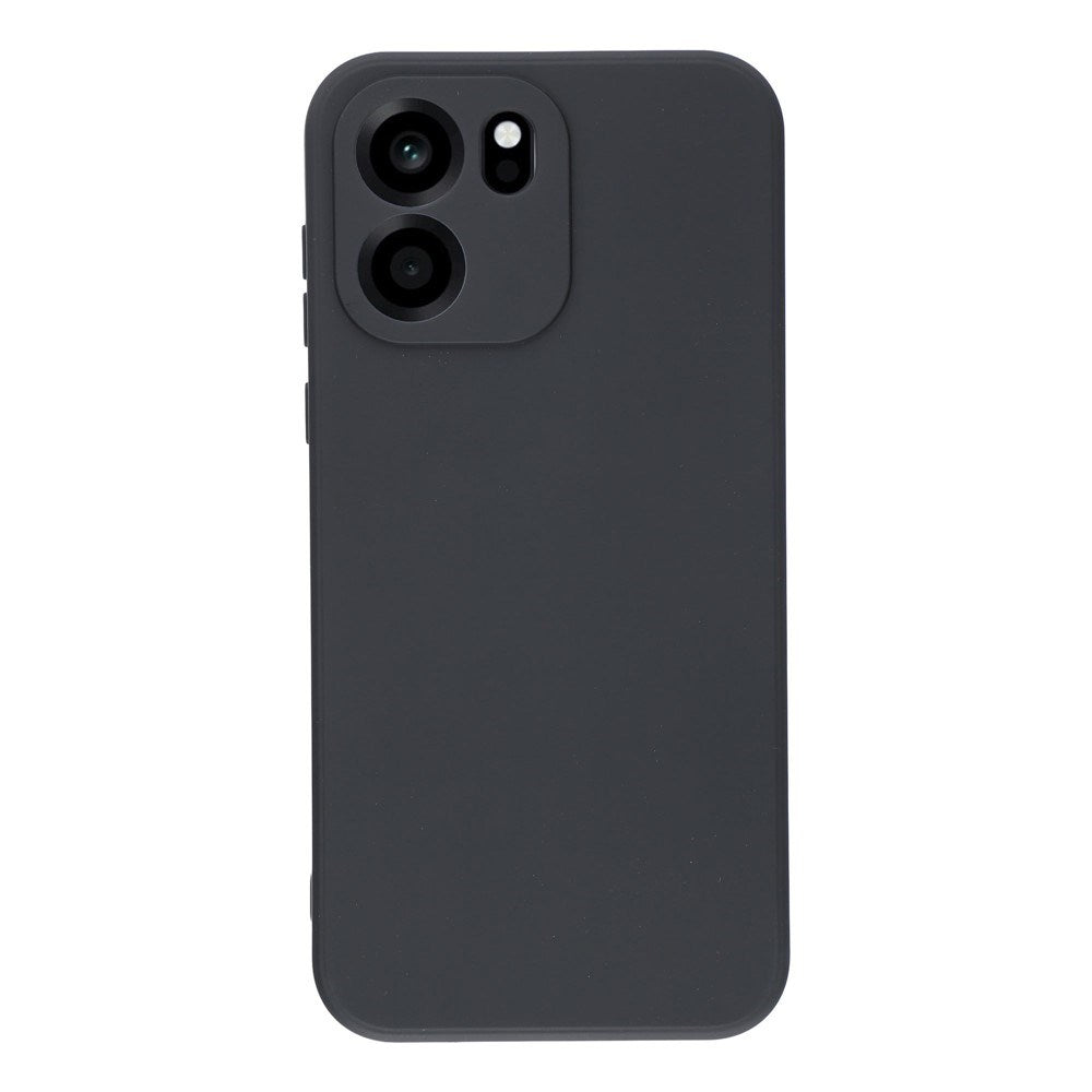 OnePlus Nord CE6 EIDERWOOD Fleksibelt Plastik Cover - Sort