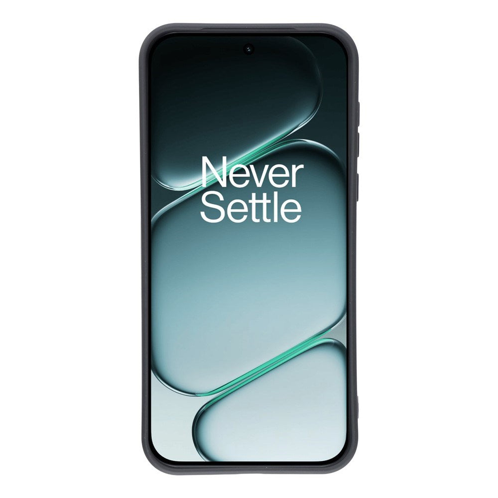 OnePlus Nord CE6 EIDERWOOD Fleksibelt Plastik Cover - Sort