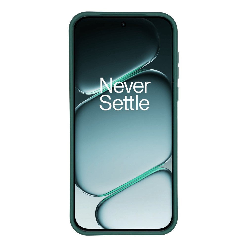 OnePlus Nord CE6 EIDERWOOD Fleksibelt Plastik Cover - Grøn