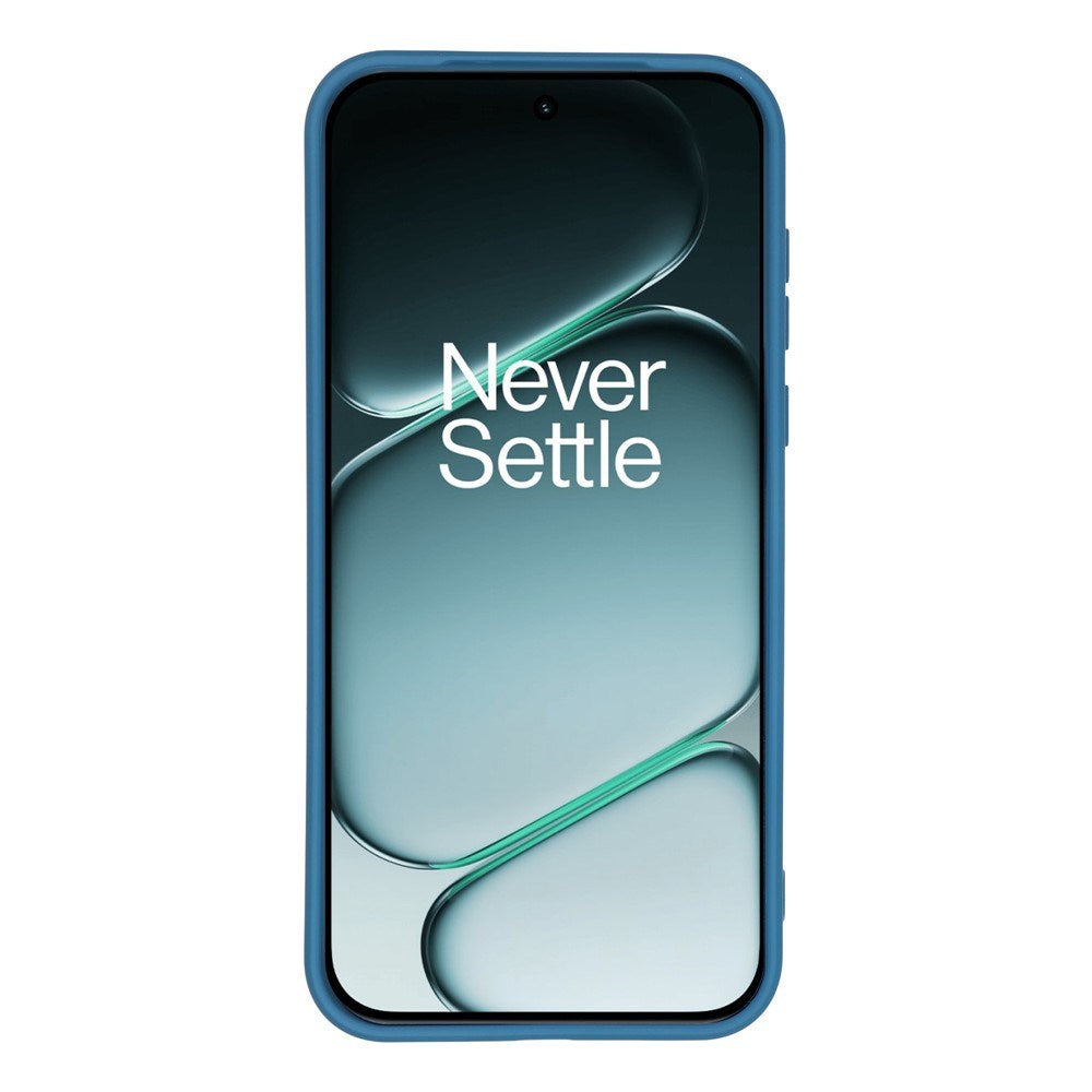 OnePlus Nord CE6 EIDERWOOD Fleksibelt Plastik Cover - Blå