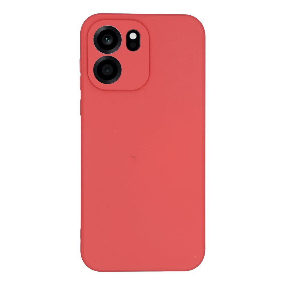 OnePlus Nord CE6 EIDERWOOD Fleksibelt Plastik Cover - Rød