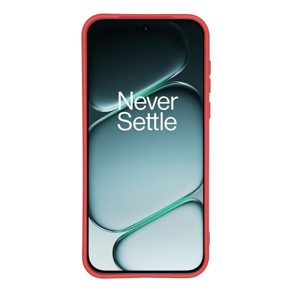 OnePlus Nord CE6 EIDERWOOD Fleksibelt Plastik Cover - Rød