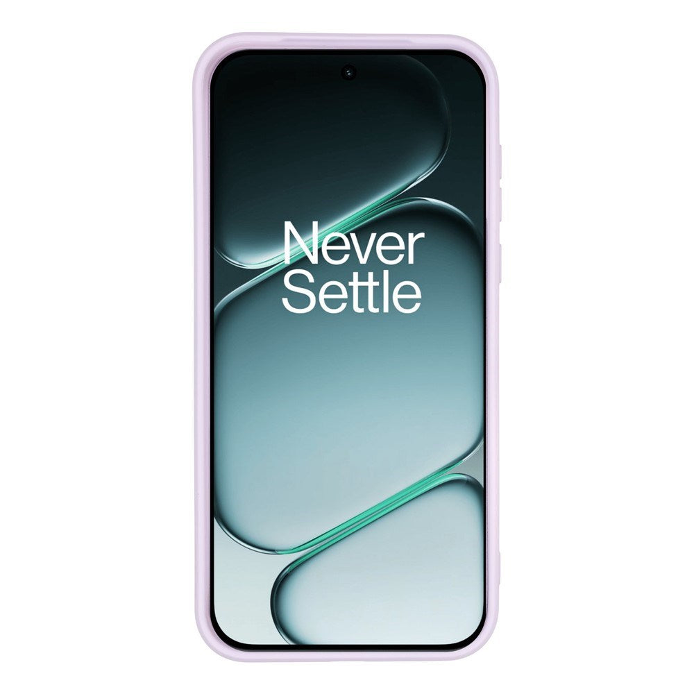 OnePlus Nord CE6 EIDERWOOD Fleksibelt Plastik Cover - Lilla