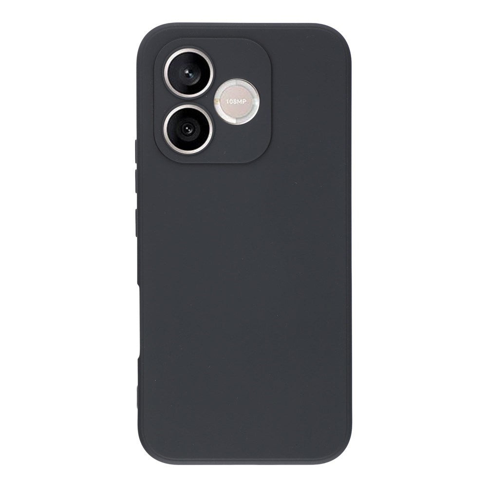 Honor 600 Lite EIDERWOOD Foret Fleksibelt Plast Cover - Sort