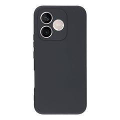Honor 600 Lite EIDERWOOD Foret Fleksibelt Plast Cover - Sort