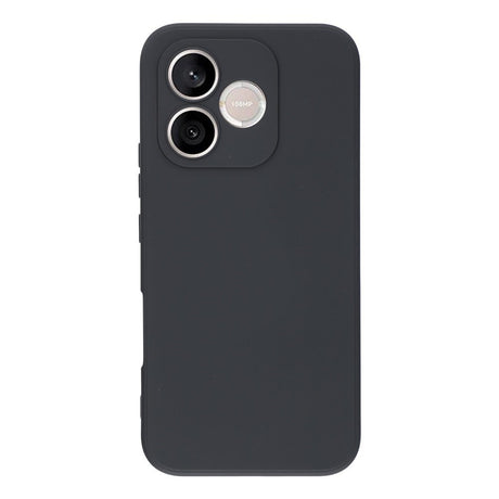 Honor 600 Lite EIDERWOOD Foret Fleksibelt Plast Cover - Sort