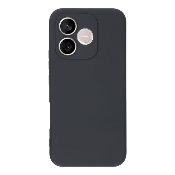 Honor 600 Lite EIDERWOOD Foret Fleksibelt Plast Cover - Sort