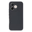 Honor 600 Lite EIDERWOOD Foret Fleksibelt Plast Cover - Sort