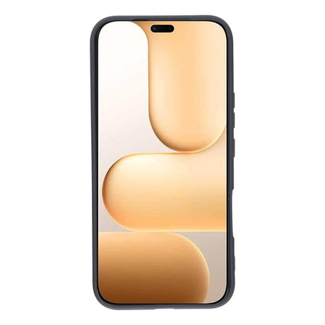 Honor 600 Lite EIDERWOOD Foret Fleksibelt Plast Cover - Sort