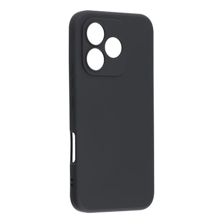 Honor 600 Lite EIDERWOOD Foret Fleksibelt Plast Cover - Sort