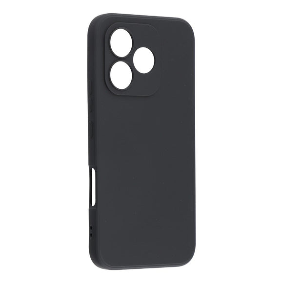Honor 600 Lite EIDERWOOD Foret Fleksibelt Plast Cover - Sort
