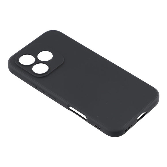 Honor 600 Lite EIDERWOOD Foret Fleksibelt Plast Cover - Sort